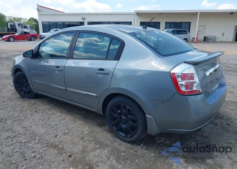 2011 Nissan Sentra 2.0S from USA, damaged, VIN 3N1AB6APXBL686134